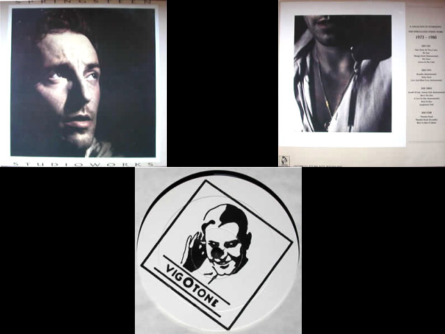 Bruce Springsteen - STUDIO WORKS